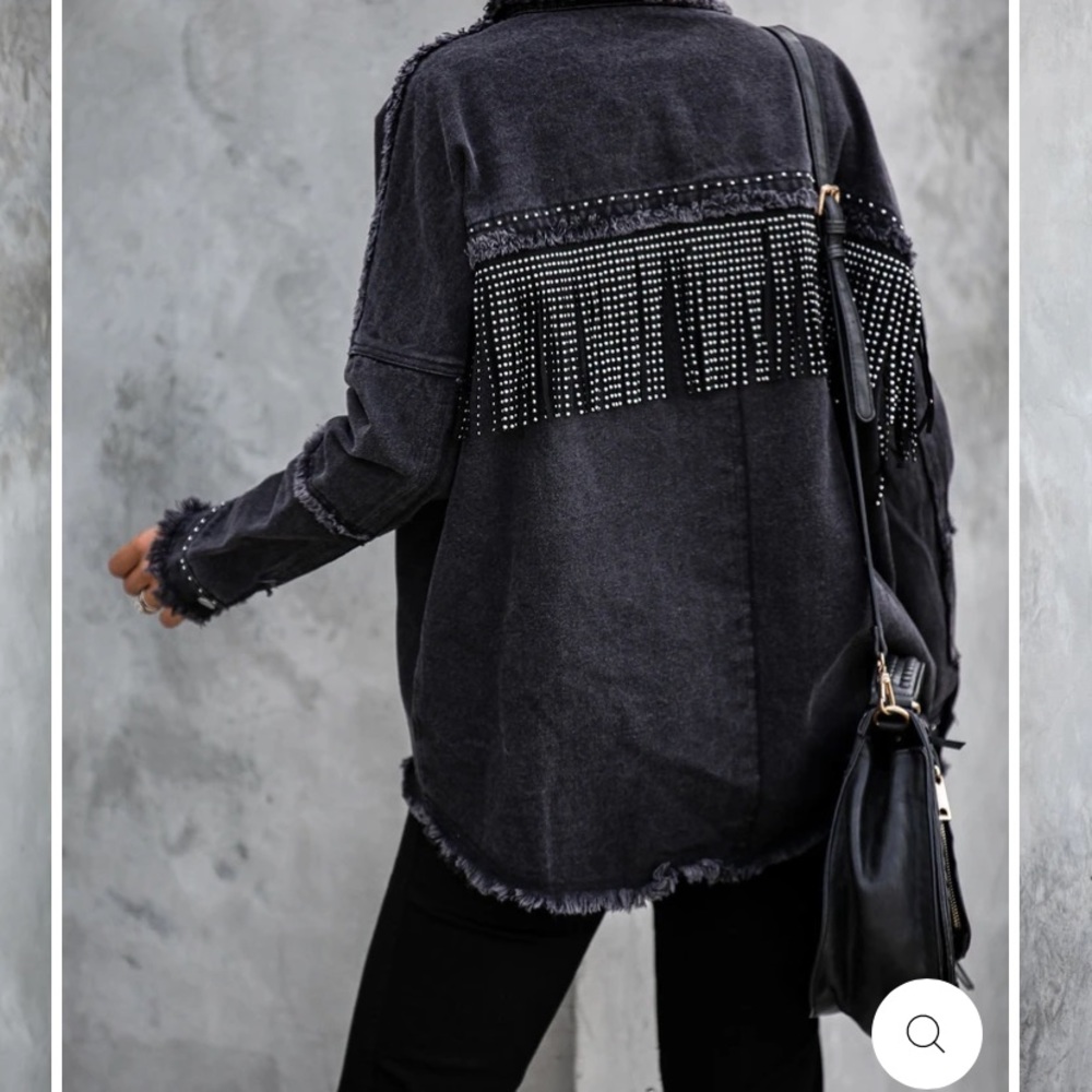 Fringe jacket - Picture 3 of 3